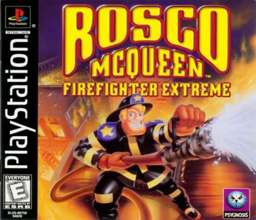 Rosco McQueen Firefighter Extreme (US) box cover front